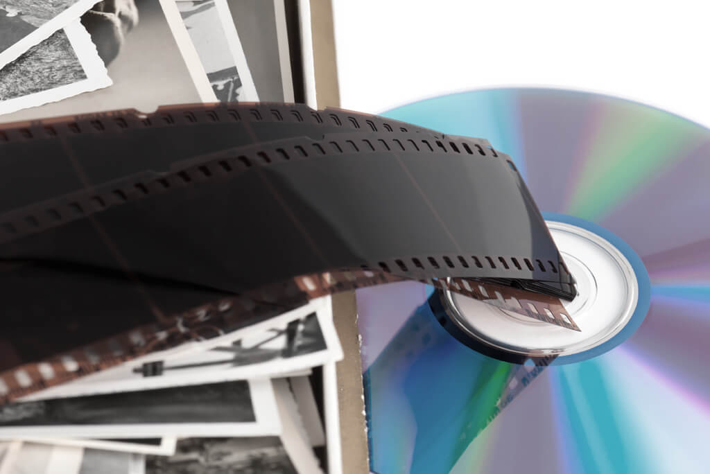遺品整理、写真・フィルムのCD、PCへのデータ化